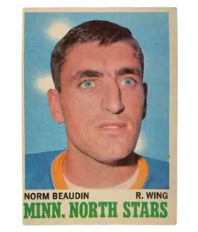 48 Norm Beaudin 1970 71 O Pee from Chee Front