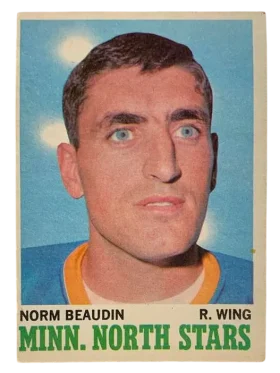 48 Norm Beaudin 1970 71 O Pee from Chee Front