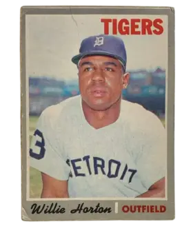 520 Willie Horton 1970 O Pee from Chee Front