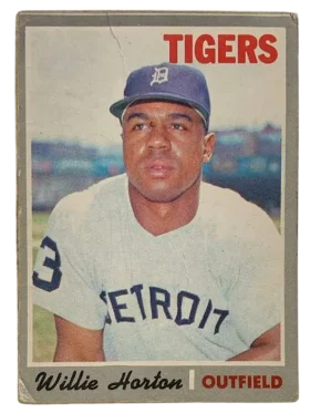 520 Willie Horton 1970 O Pee from Chee Front