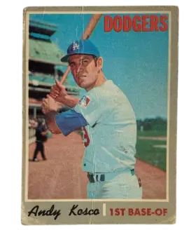 535 Andy Kosco 1970 O Pee from Chee Front