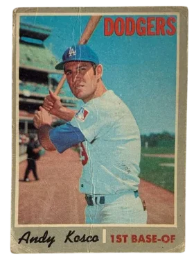 535 Andy Kosco 1970 O Pee from Chee Front
