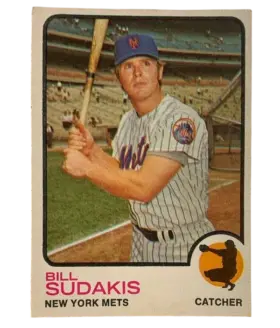586 Bill Sudakis 1973 O Pee from Chee Front
