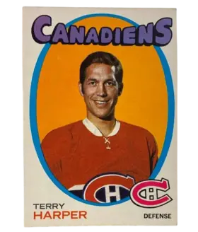 59 Terry Harper 1971 72 O Pee from Chee Front