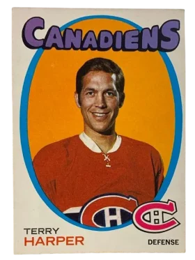 59 Terry Harper 1971 72 O Pee from Chee Front
