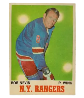 60 Bob Nevin 1970 71 O Pee Chee from Front Nm