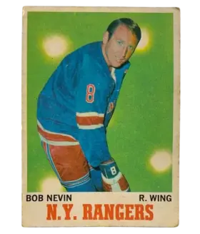 60 Bob Nevin 1970 71 O Pee Chee from Front Vg