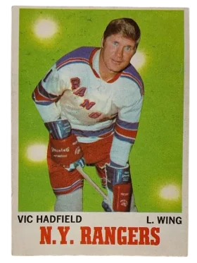62 Vic Hadfield 1970 71 O Pee Chee from Front Ex