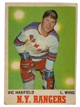 62 Vic Hadfield 1970 71 O Pee Chee from Front Pr