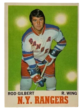 63 Rod Gilbert 1970 71 O Pee from Chee Front