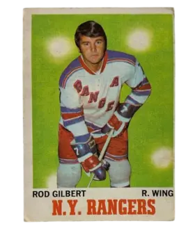 63 Rod Gilbert 1970 71 O Pee Chee from Front Vg