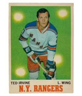 65 Ted Irvine 1970 71 O Pee from Chee Front