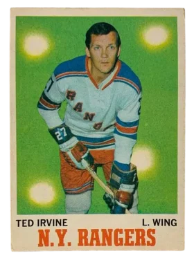 65 Ted Irvine 1970 71 O Pee from Chee Front