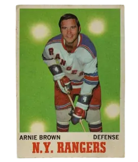 66 Arnie Brown 1970 71 O Pee Chee from Front 1