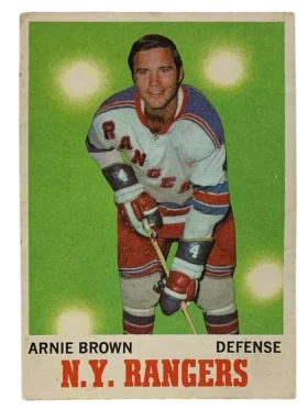 66 Arnie Brown 1970 71 O Pee Chee from Front 1