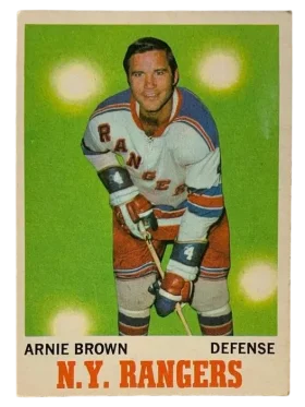 66 Arnie Brown 1970 71 O Pee from Chee Front