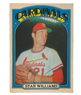 9 Stan Williams 1972 O Pee from Chee Front