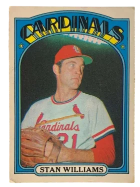 9 Stan Williams 1972 O Pee from Chee Front