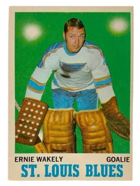 97 Ernie Wakely 1970 71 O Pee Chee from Front Ex
