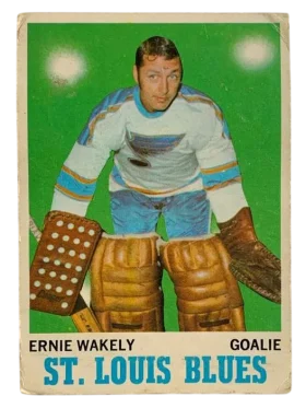 97 Ernie Wakely 1970 71 O Pee Chee from Front Pr