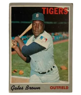 98 Gates Brown 1970 O Pee from Chee Front