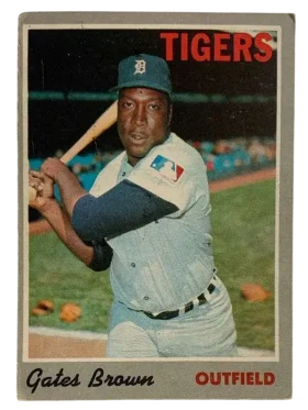 98 Gates Brown 1970 O Pee from Chee Front