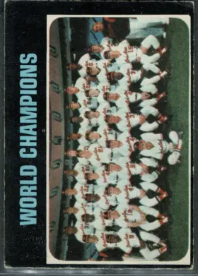 1 1970 World Champions Baltimore 1971 O Pee from Chee Front