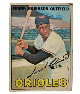 100 Frank Robinson 1967 O Pee from Chee Front