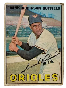 100 Frank Robinson 1967 O Pee from Chee Front