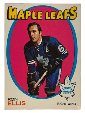 113 Ron Ellis 1971 72 O Pee from Chee Front