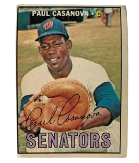 115 Paul Casanova 1967 O Pee from Chee Front