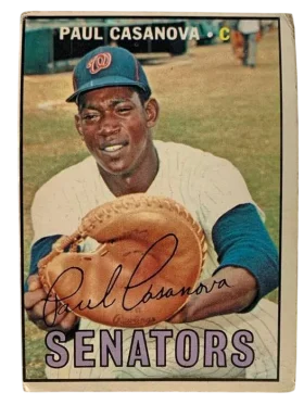 115 Paul Casanova 1967 O Pee from Chee Front