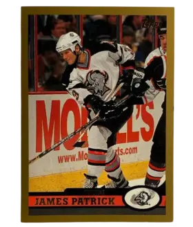 123 James Patrick 1999 00 from Topps Front