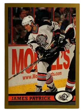 123 James Patrick 1999 00 from Topps Front