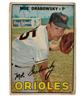 125 Moe Drabowsky 1967 O Pee from Chee Front