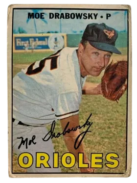 125 Moe Drabowsky 1967 O Pee from Chee Front