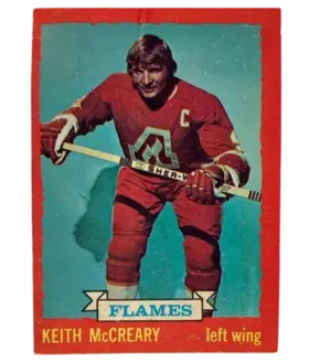 13 Keith Mccreary 1973 74 O Pee from Chee Front