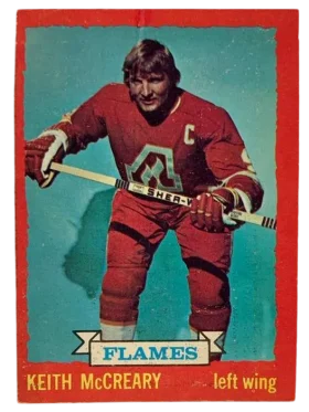 13 Keith Mccreary 1973 74 O Pee from Chee Front