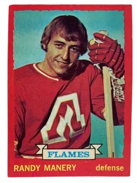 131 Randy Manery 1973 74 O Pee from Chee Front