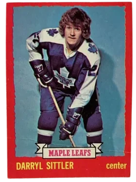 132 Darryl Sittler 1973 74 O Pee Chee from Front 1