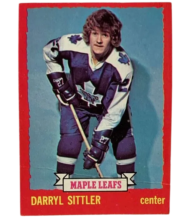 132 Darryl Sittler 1973 74 O Pee Chee from Front 1