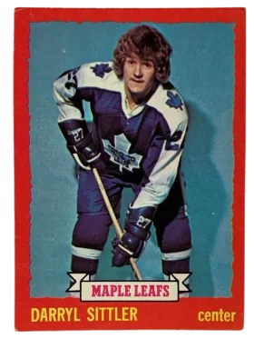 132 Darryl Sittler 1973 74 O Pee from Chee Front