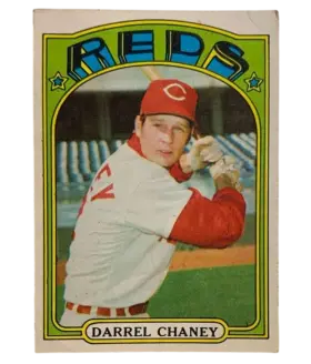 136 Darrel Chaney 1972 O Pee from Chee Front