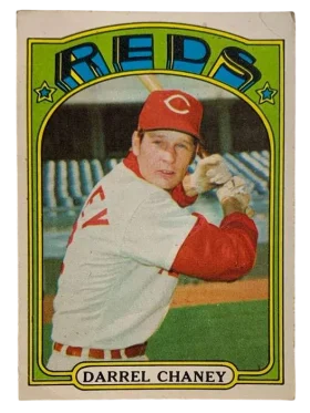136 Darrel Chaney 1972 O Pee from Chee Front