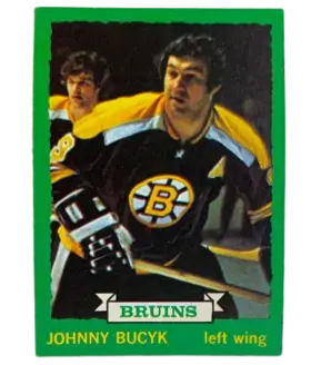 147 Johnny Bucyk 1973 74 O Pee from Chee Front