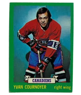 157 Yvan Cournoyer 1973 74 O Pee from Chee Front