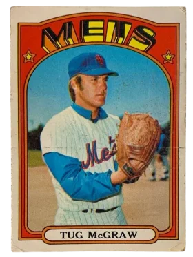 163 Tug Mcgraw 1972 O Pee from Chee Front