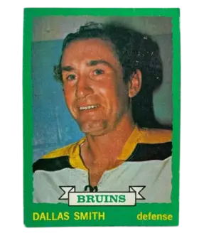 167 Dallas Smith 1973 74 O Pee from Chee Front