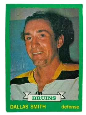 167 Dallas Smith 1973 74 O Pee from Chee Front