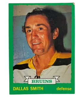 167 Dallas Smith 1973 74 O Pee Chee Light from Backs Front